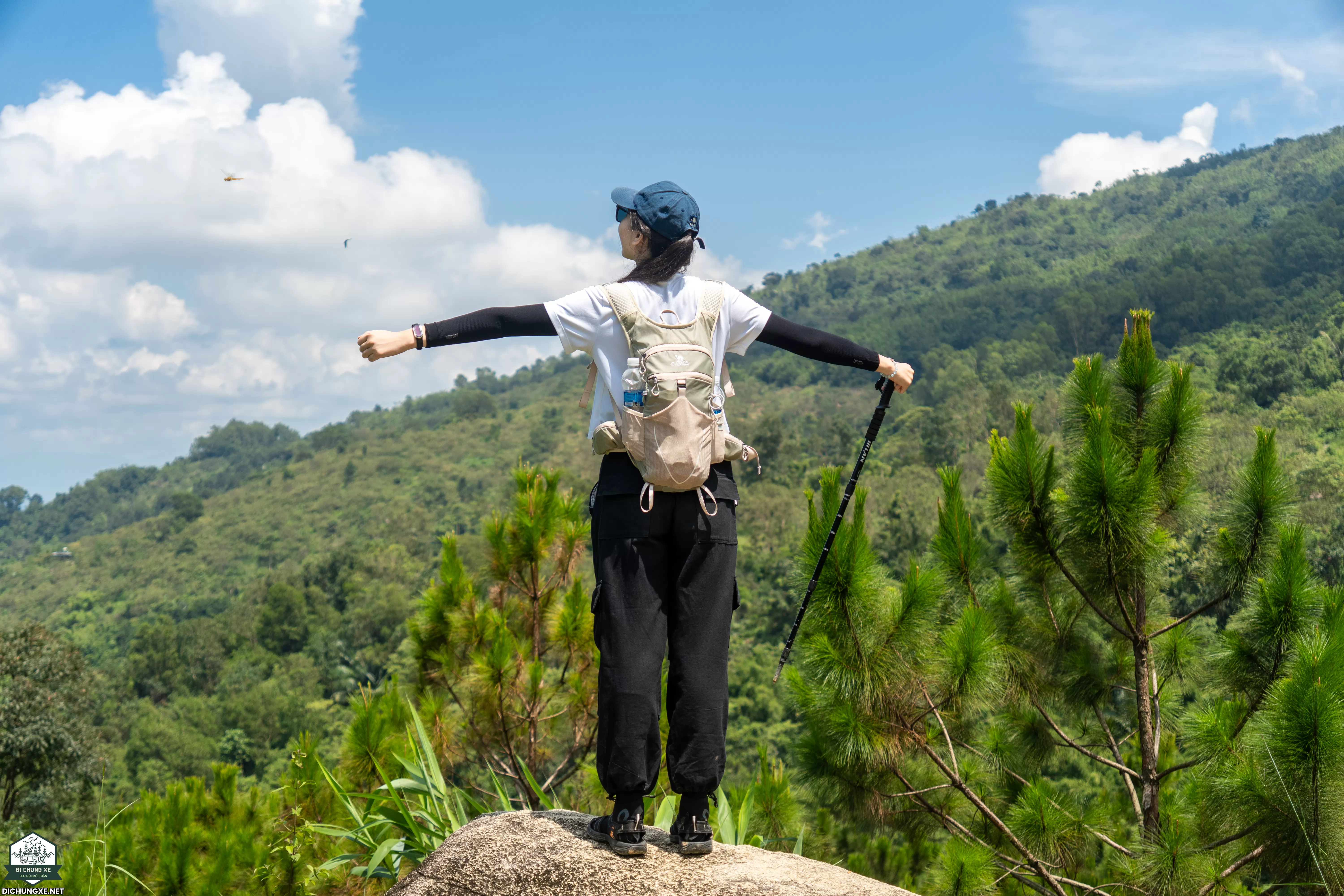 Núi Chứa Chan - nóc nhà Đồng Nai